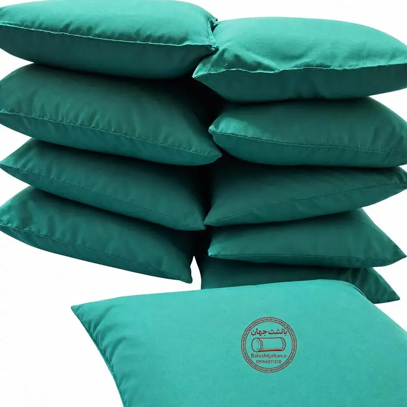 بالشت  کتابی پر 2.5 کیلو متقال+آستر